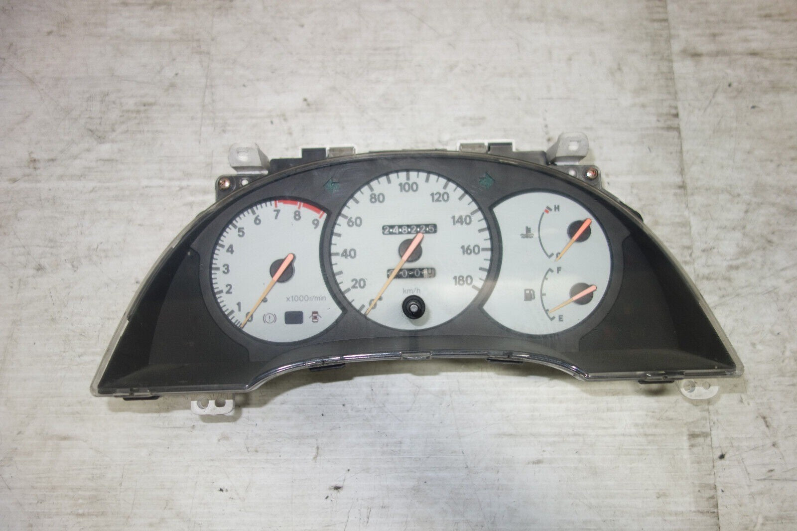 JDM Toyota Celica Gauge Cluster Speedometer Manual KM 1994-1999