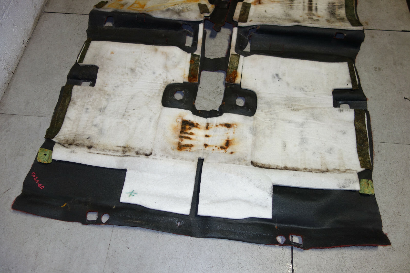 JDM Honda Civic Type R EP3 CTR Red Floor Carpet OEM RHD 2001-2005 Hatchback