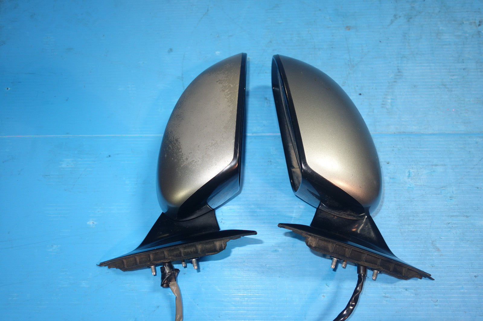 JDM Nissan Fuga Infiniti M35 M45 Power Folding Mirrors with Camera 2006-2010 RHD