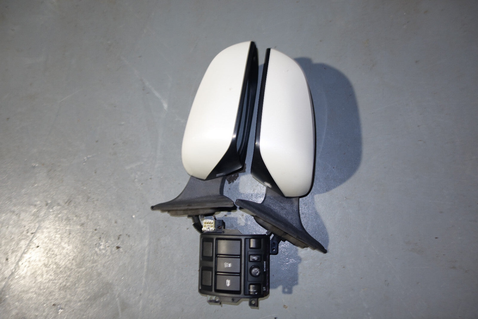 JDM Subaru Legacy BR9 Power Folding Mirrors Switch 2010 2011 2012 2013 2014