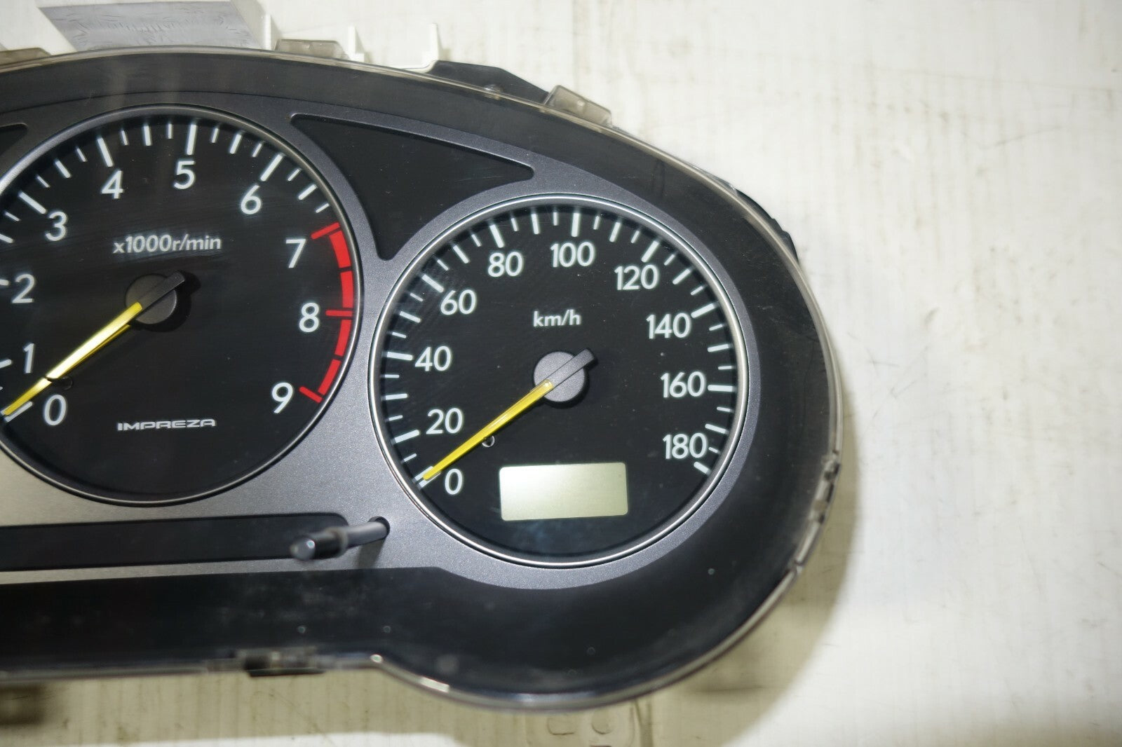 JDM 2002-2003 SUBARU IMPREZA WRX V7 MANUAL 5 SPEED GAUGE CLUSTER SPEEDOMETER