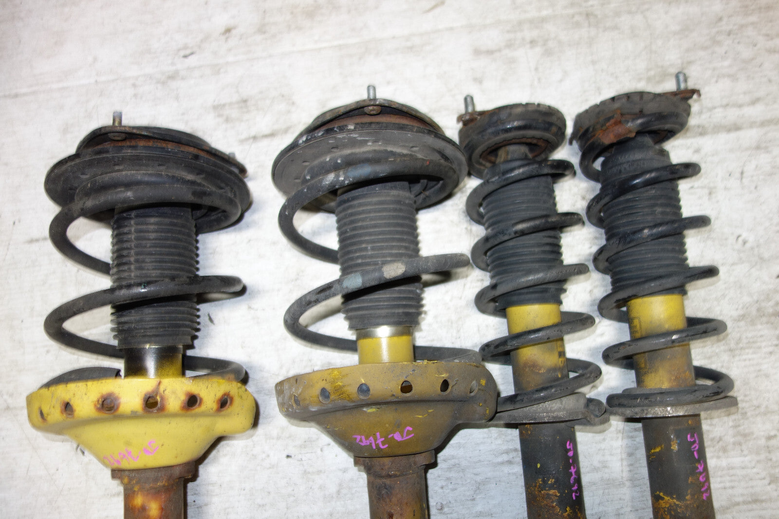 JDM Subaru Legacy BILSTEIN Shocks Struts Springs Suspension 2005-2009 Outback