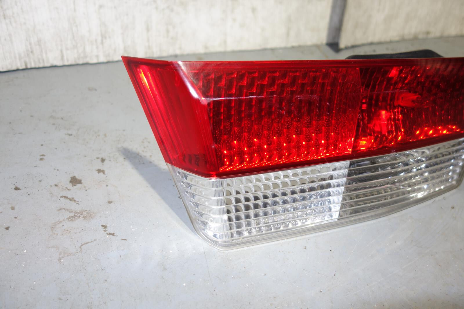 JDM Honda Accord Inspire UC1 Tail Lights Lamps OEM 2003-2005 Sedan 4-Door Trunk