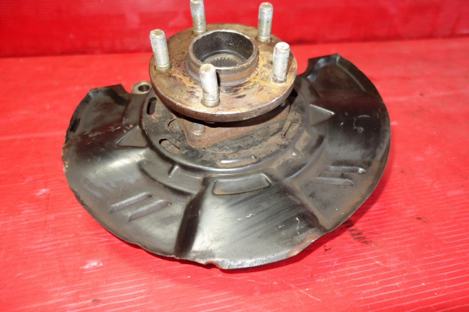 JDM Subaru Impreza WRX Spindle Bearing Hub 2008-2014 Left Drivers OEM Japan
