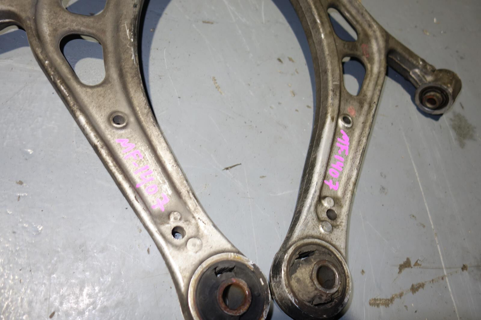 JDM Subaru Impreza WRX Aluminum Front Lower Control Arms 2008-2011