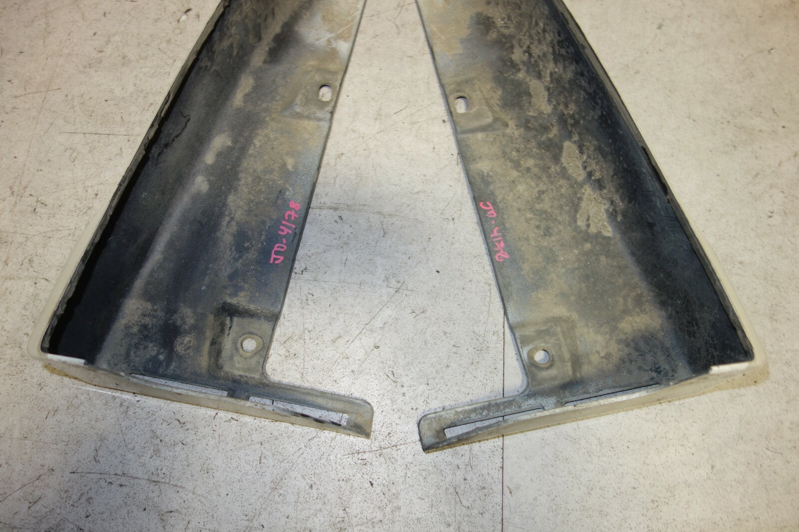 JDM Subaru Legacy Outback Rear Bumper Spats Wagon 2005 2006 2007 2008 2009 OEM
