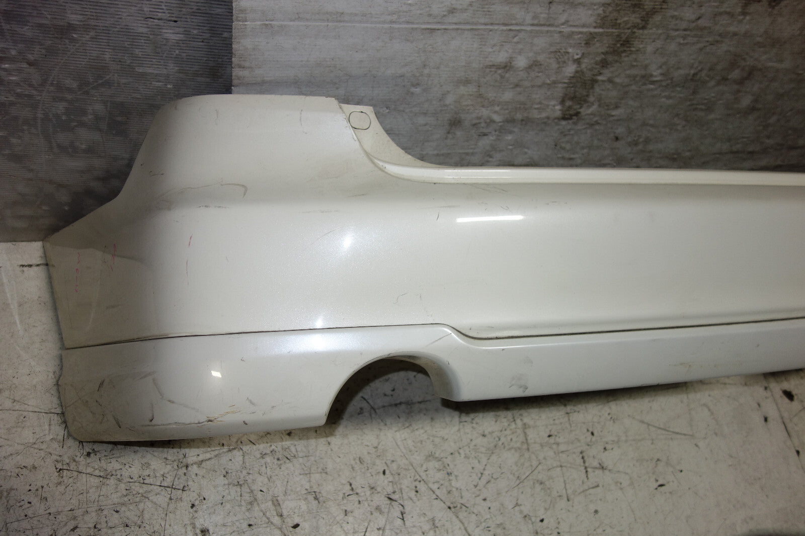 JDM Honda Accord UC1 OEM Rear Bumper Cover Modulo Lip 2003 2004 2005 Sedan 4-DR