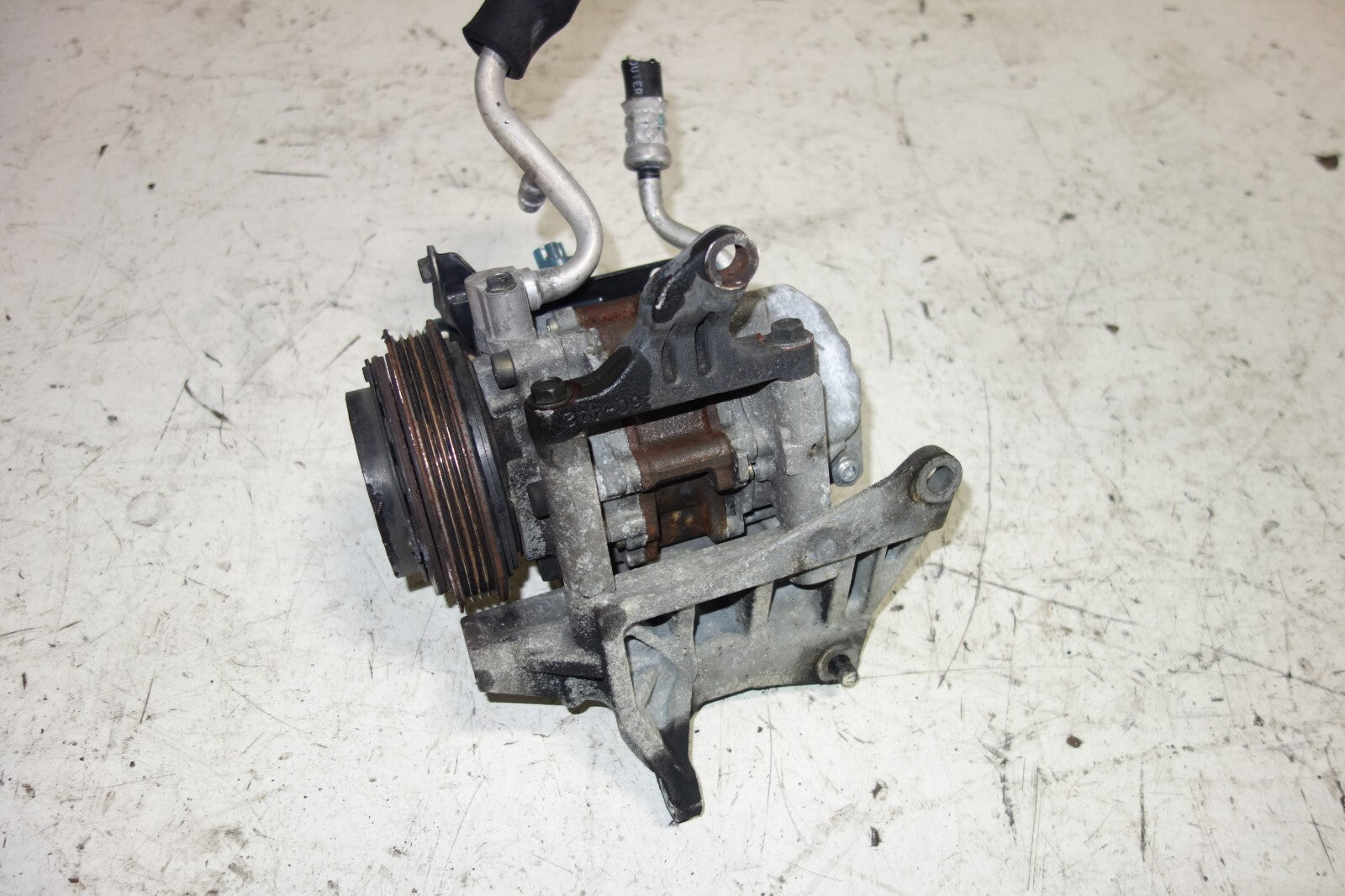 JDM Subaru Legacy B4 EJ208 EJ206 Twin Turbo AC Compressor Air A/C Clutch 2000-04