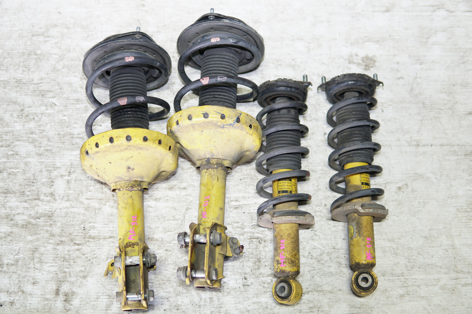 JDM Subaru Legacy BILSTEIN Shocks Struts Springs Suspension 2005-2009 Outback