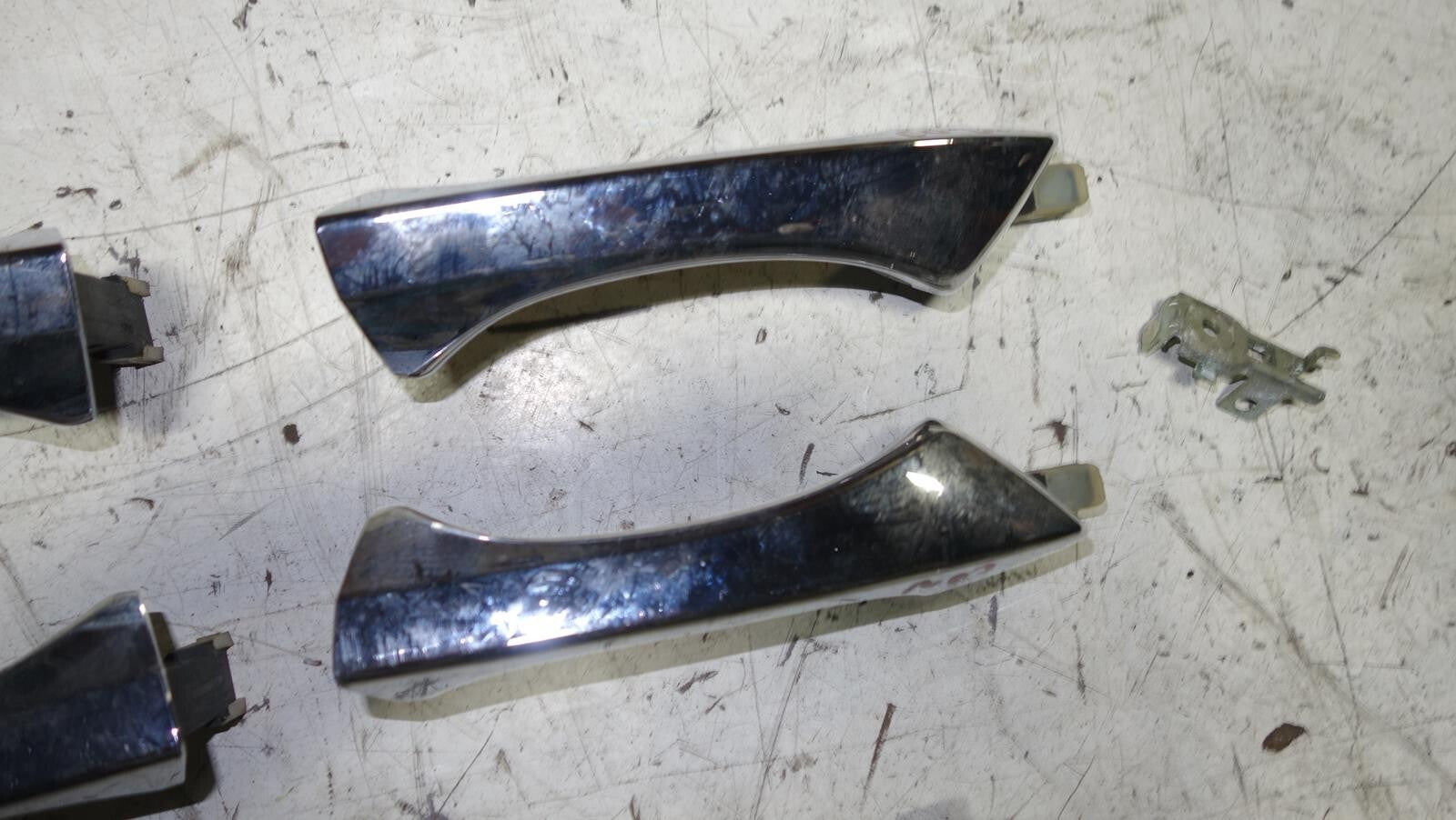 JDM 2009-2014 ACURA TSX CU2 OEM CHROME OUTER DOOR HANDLE KEY COMPLETE SET