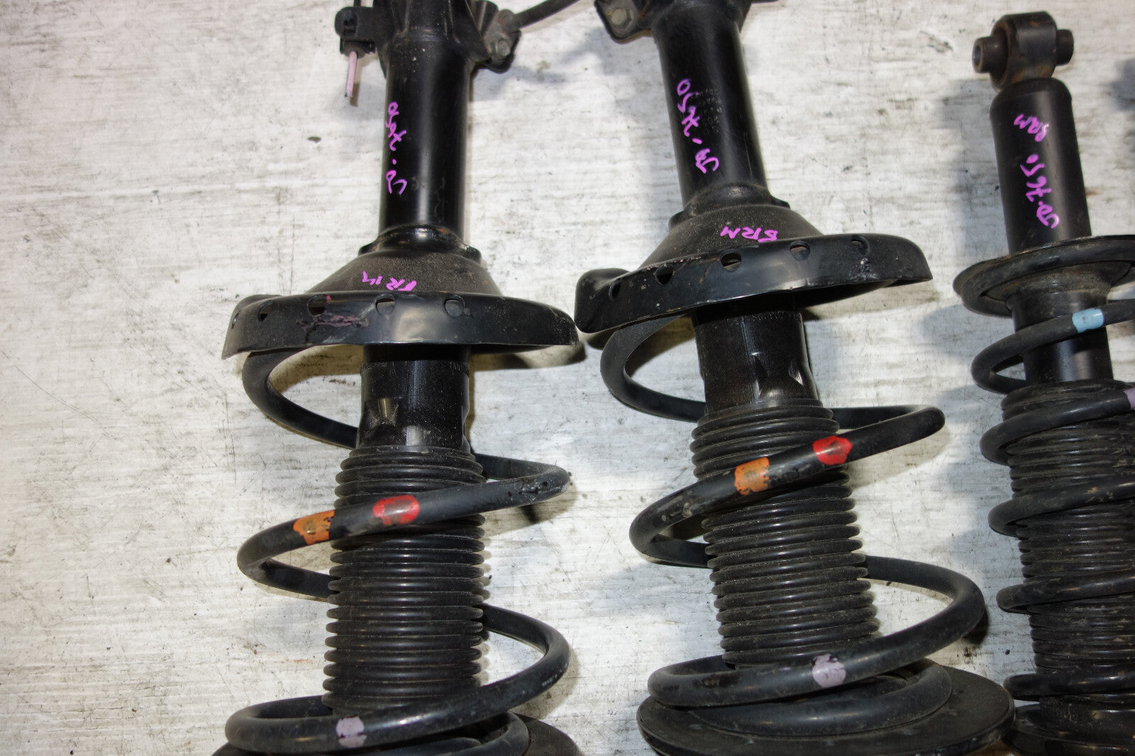 JDM Subaru Legacy Shocks Struts Coil Springs Suspension 2010-2014 BR BM