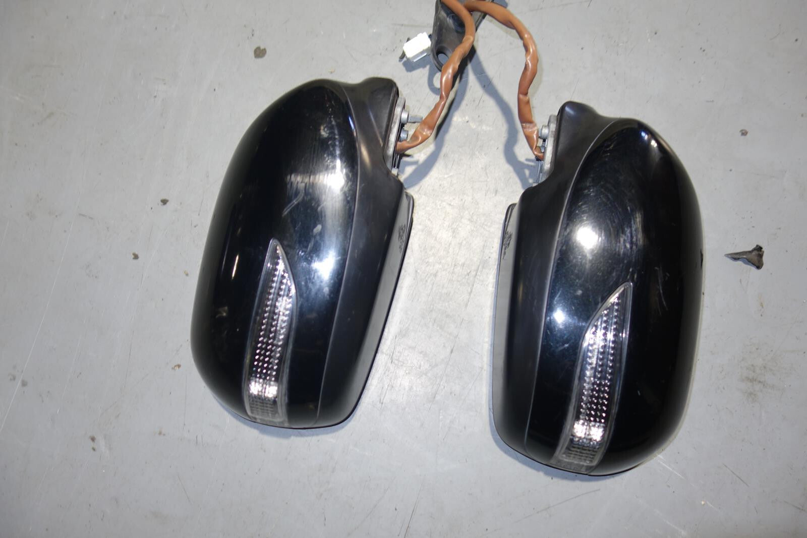 JDM Subaru Impreza WRX STi Heated Power w/ Folding Mirrors Turn Lights 2008-2014