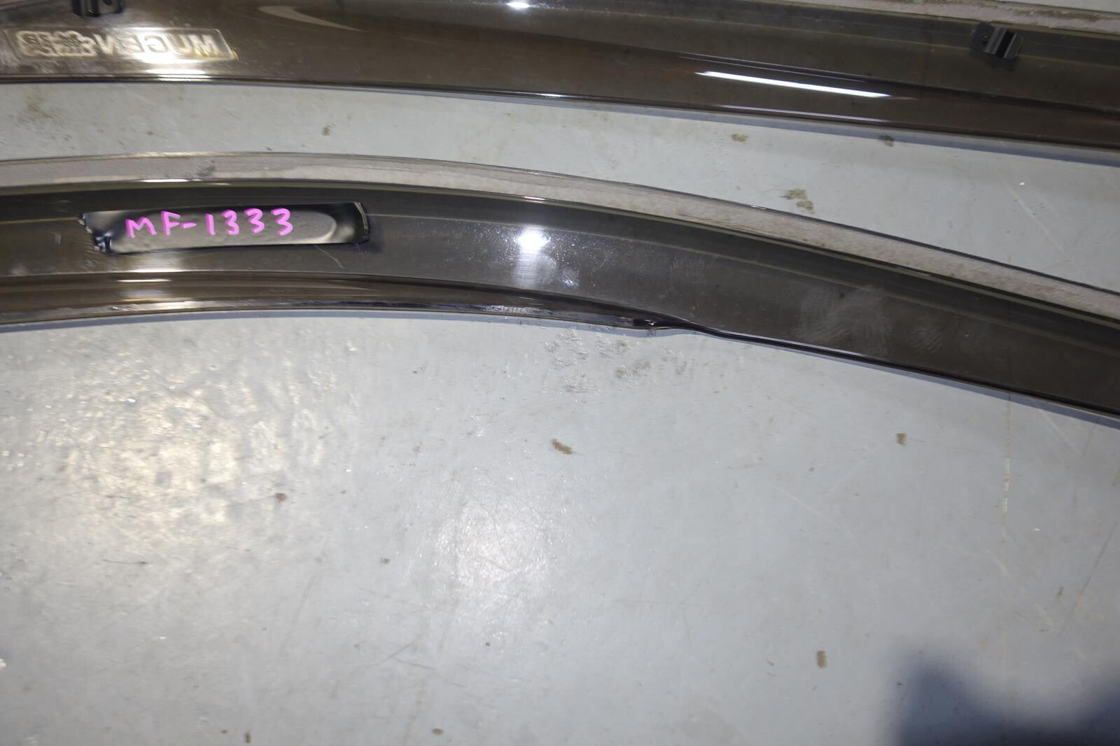 JDM Acura RL OEM Mugen Window Visors Rain Guards 2005-2008 Honda Legend KB1