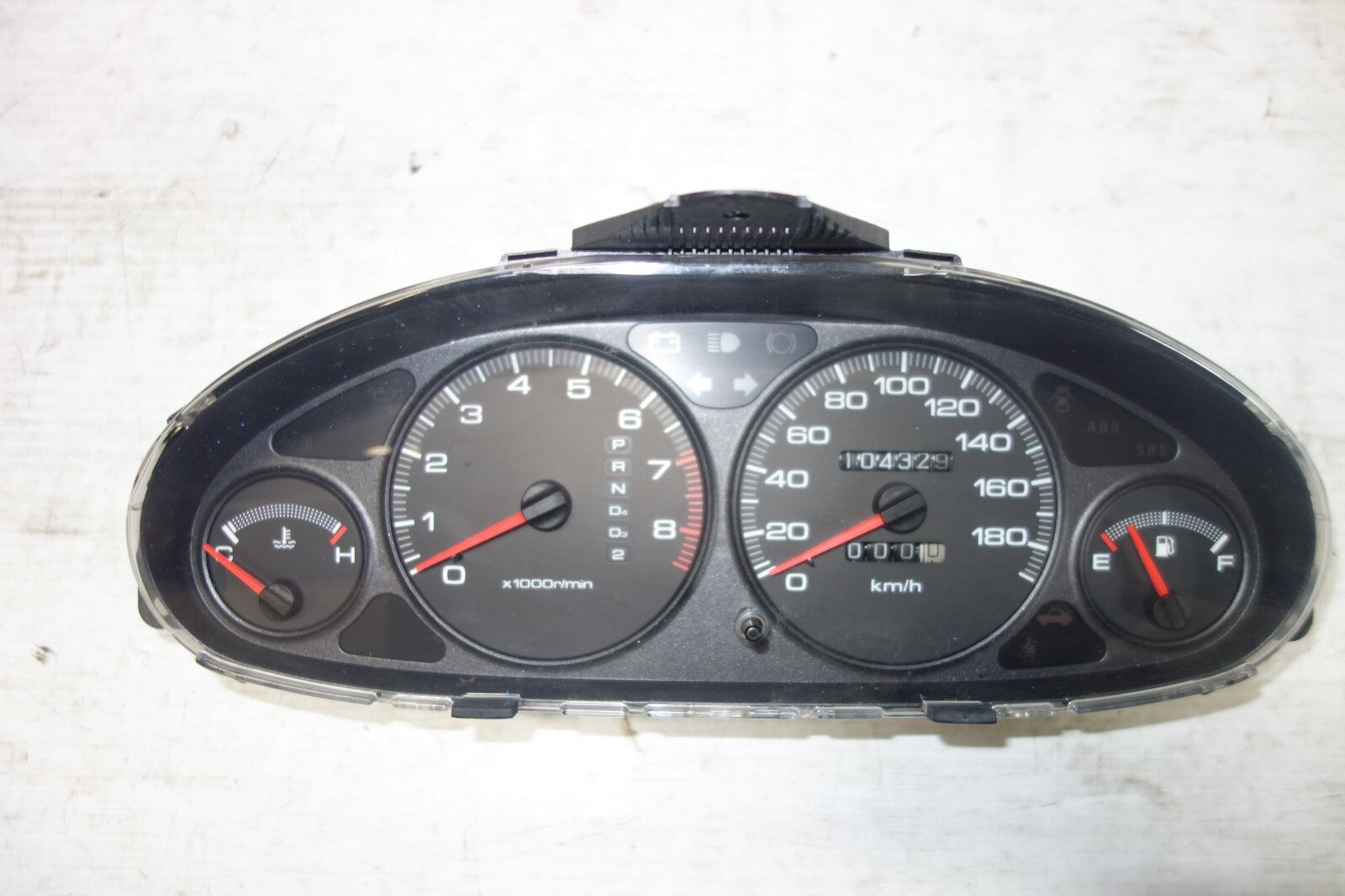 JDM 1994-2001 ACURA INTEGRA DC2 OEM AUTOMATIC GAUGE CLUSTER AUTO SPEEDOMETER
