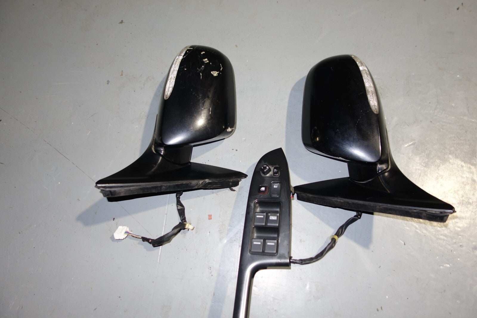 JDM 2004-2008 ACURA TSX CM2 CL7 OEM POWER FOLDING MIRRORS SWITCH ACCORD EURO R