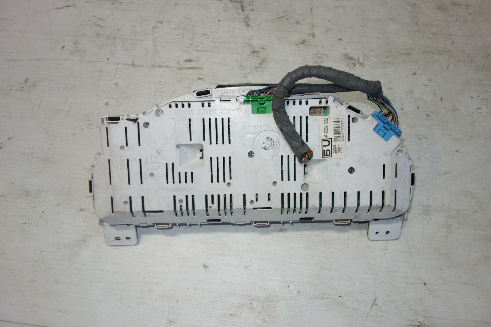 JDM 2001-2005 HONDA CIVIC HYBRID OEM SPEEDOMETER AUTOMATIC GAUGE CLUSTER