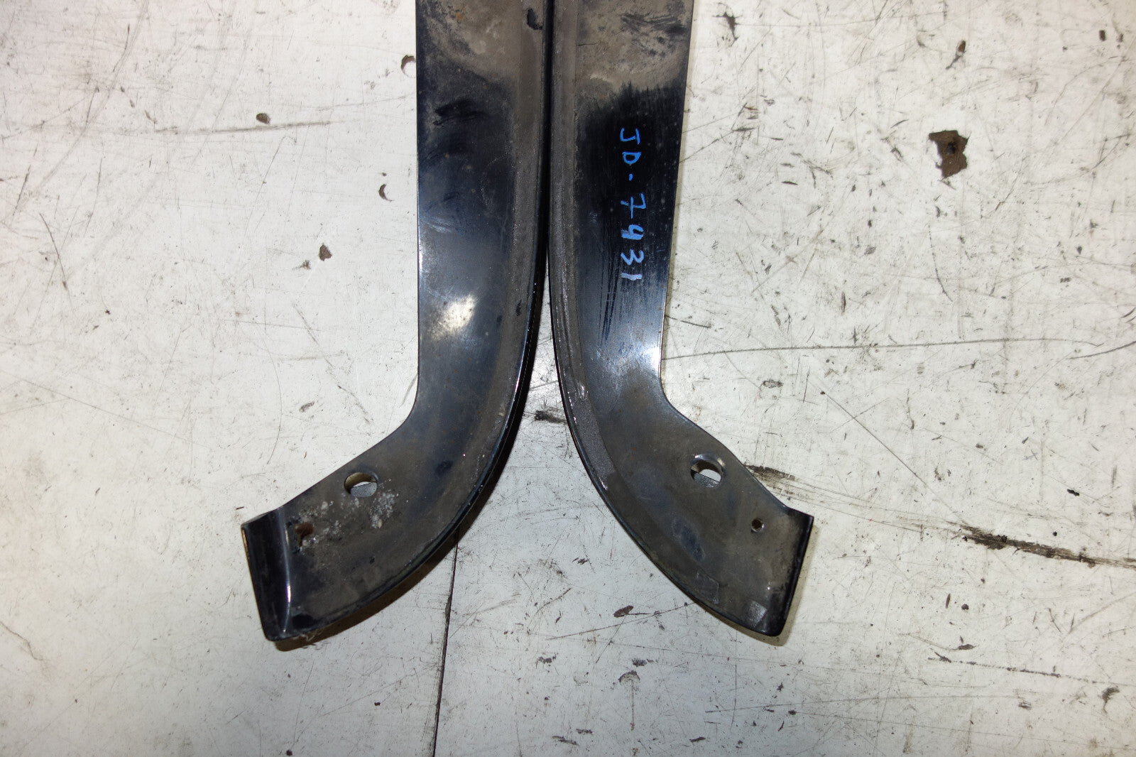 JDM Subaru Legacy / Outback Rear Bumper Extesions BP5 Wagon 2005-2009