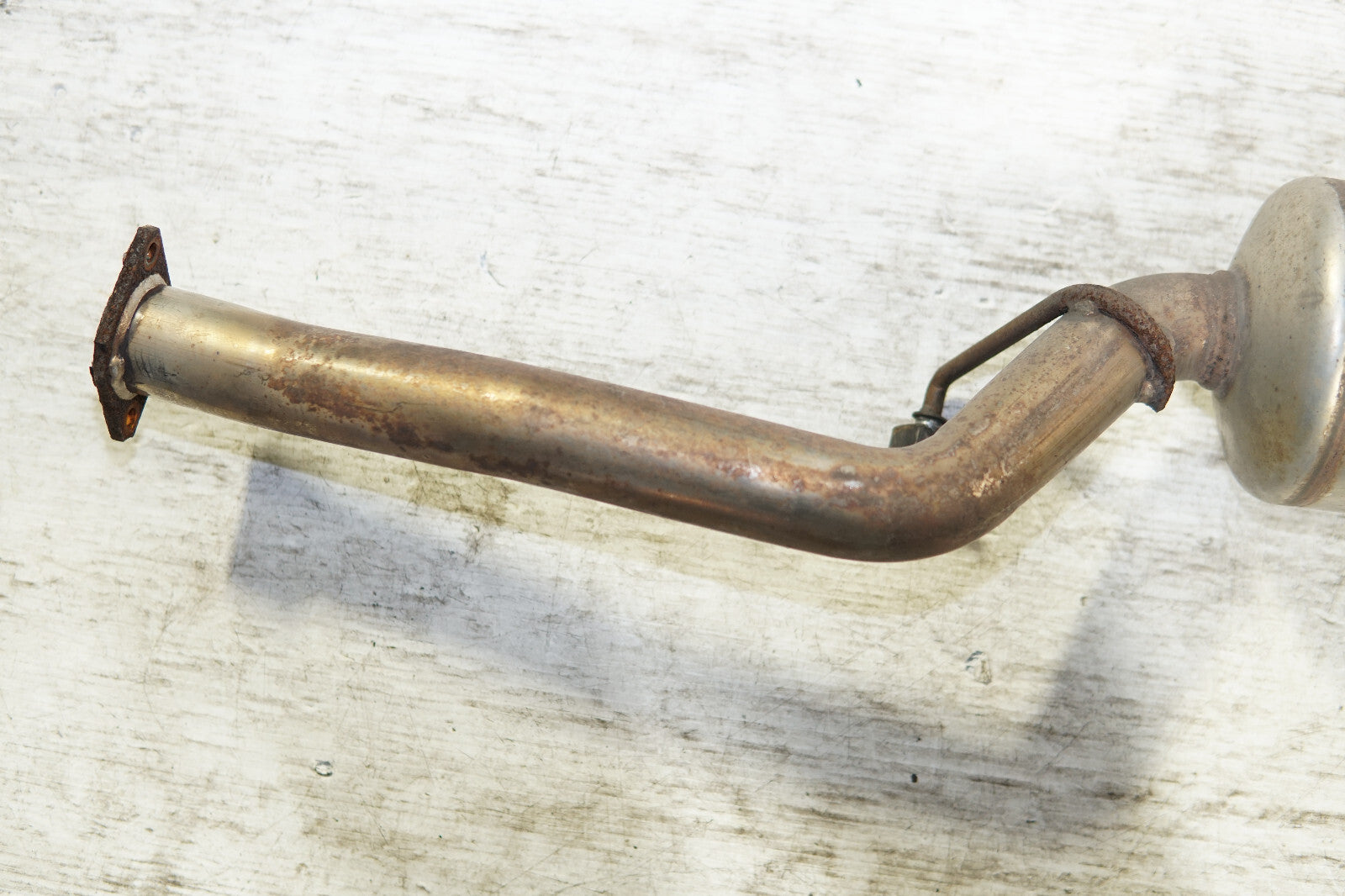 JDM Subaru Impreza WRX STi GENOME Exhaust Muffler Rare GDA GDB 2000-2007 GGA GGB