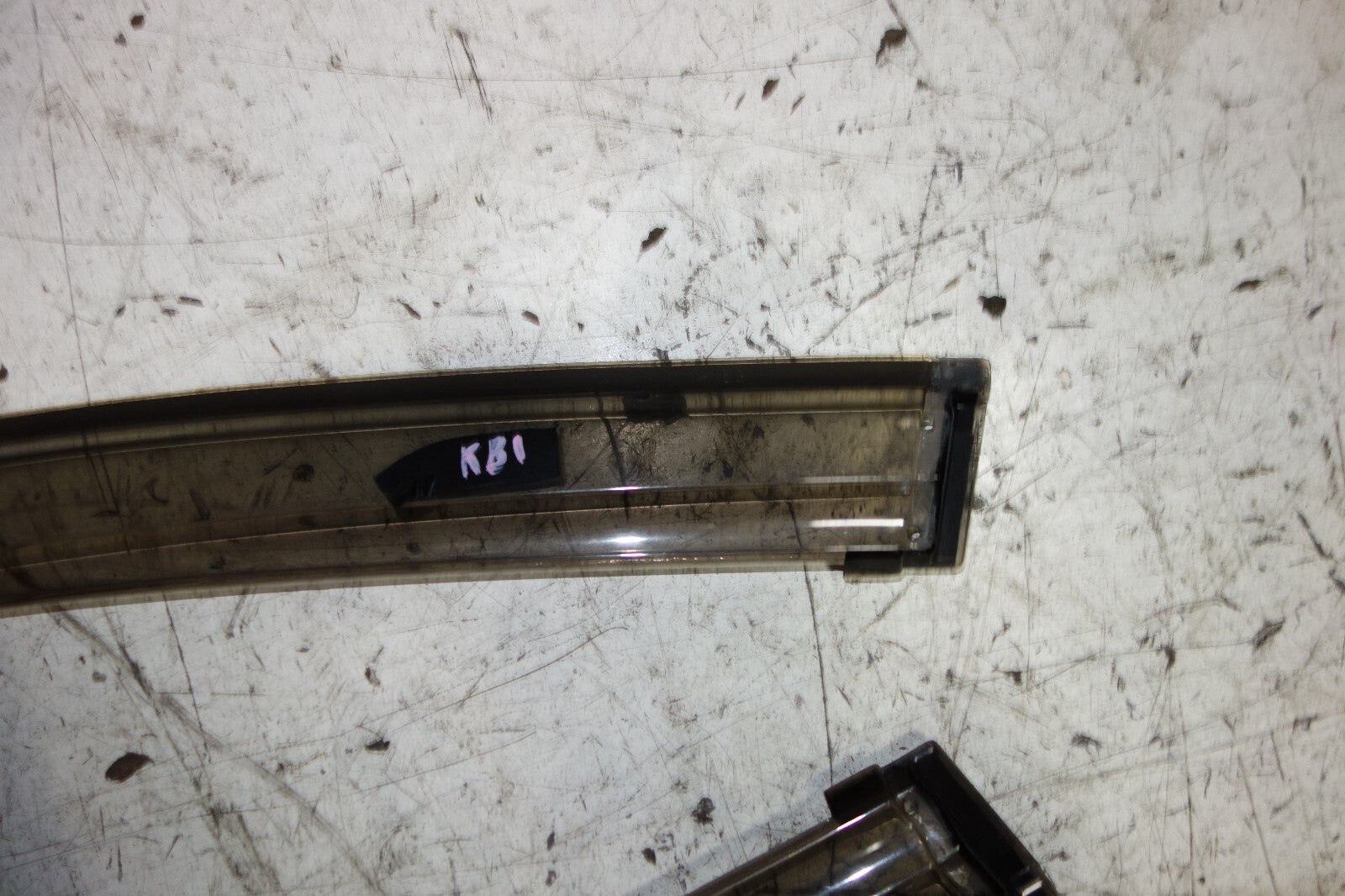 JDM Acura RL OEM Mugen Window Visors Rain Guards 2005-2008 Honda Legend KB1