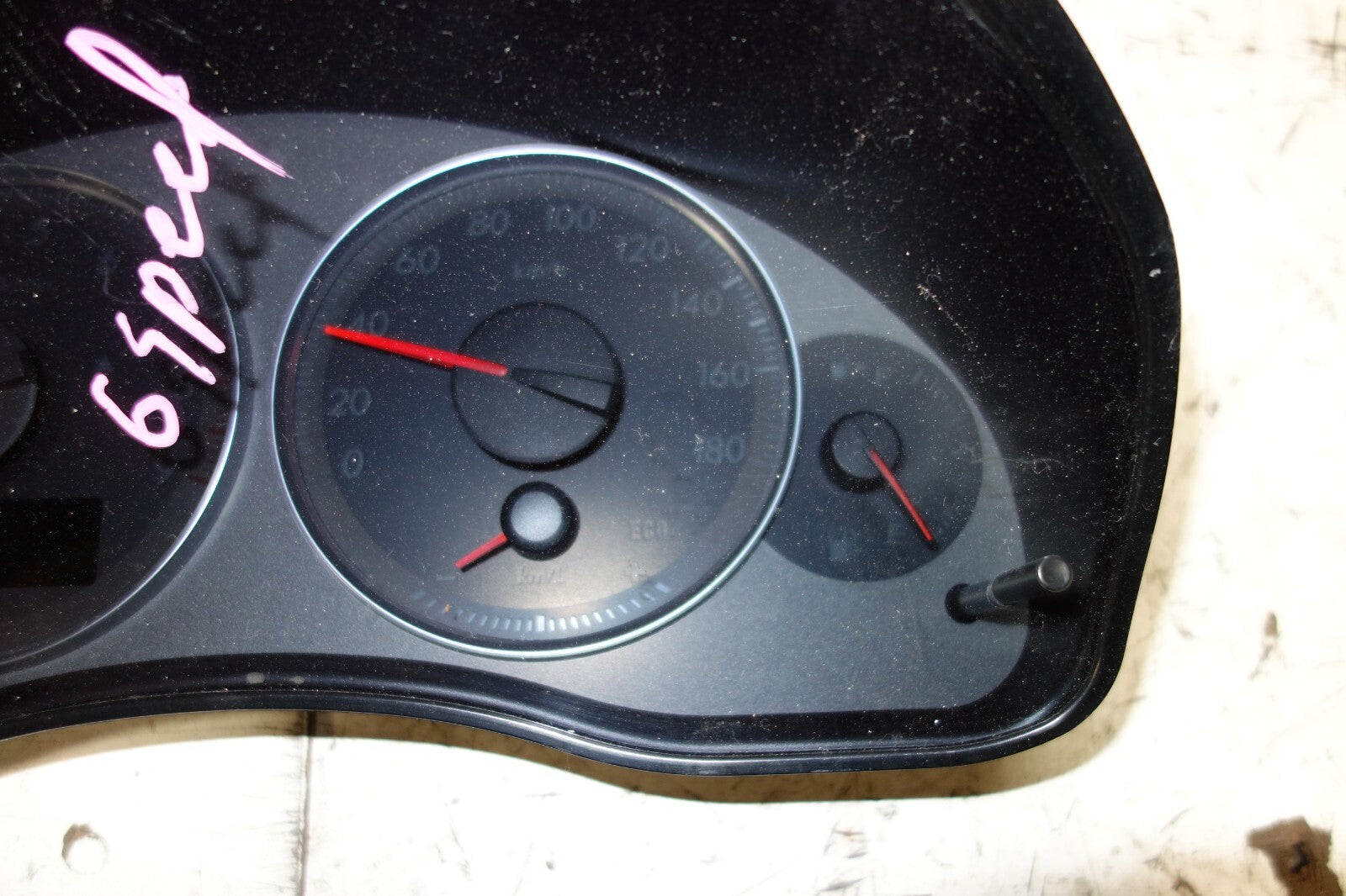 JDM Subaru Legacy Gauge Cluster Speedometer 6-Speed 2005-2009
