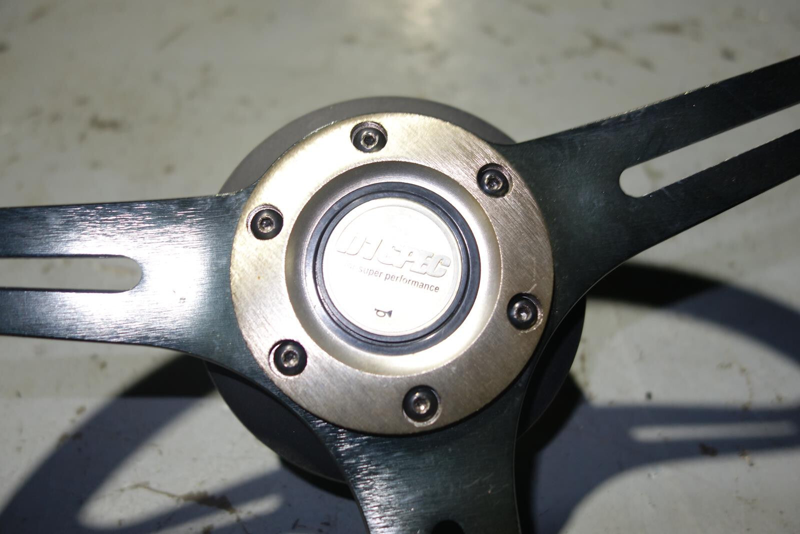JDM Nissan 350Z Z33 D1 SPEC Steering Wheel 2003-2004-2005-2006-2007-2008-2009