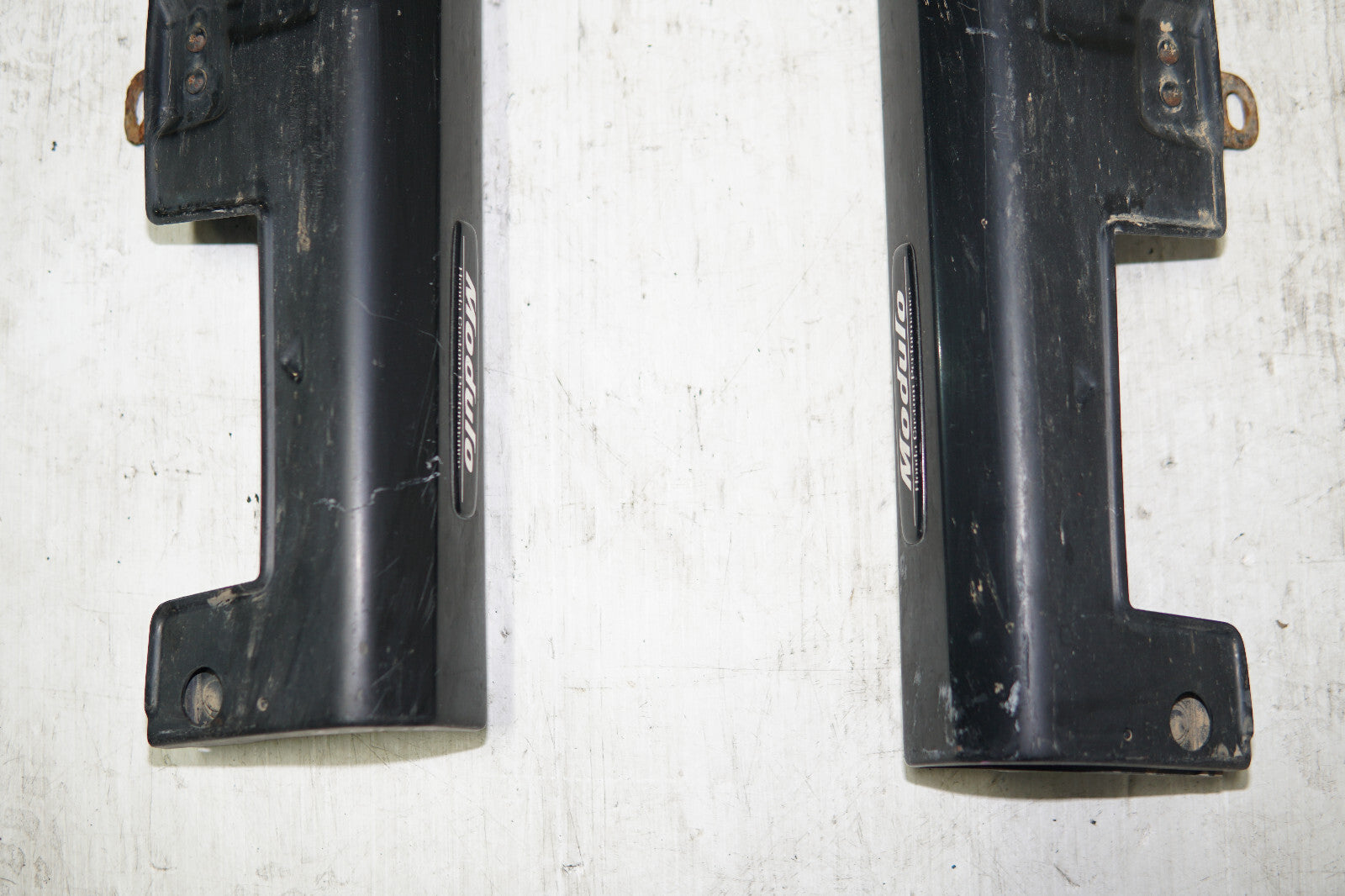 JDM Acura RL KB1 Modulo Optional Side Skirts Rocker Panels 2005 2006 2007 2008