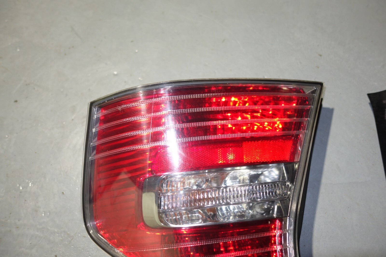 JDM Subaru Legacy OEM Left & Right Tail Lights Lamps Sedan LH RH 2005 2006 2007