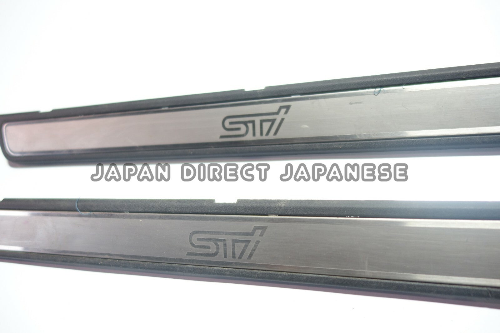 JDM Subaru Impreza WRX STI GRB Front Door Sills Scuff Step Plates 2008-2014
