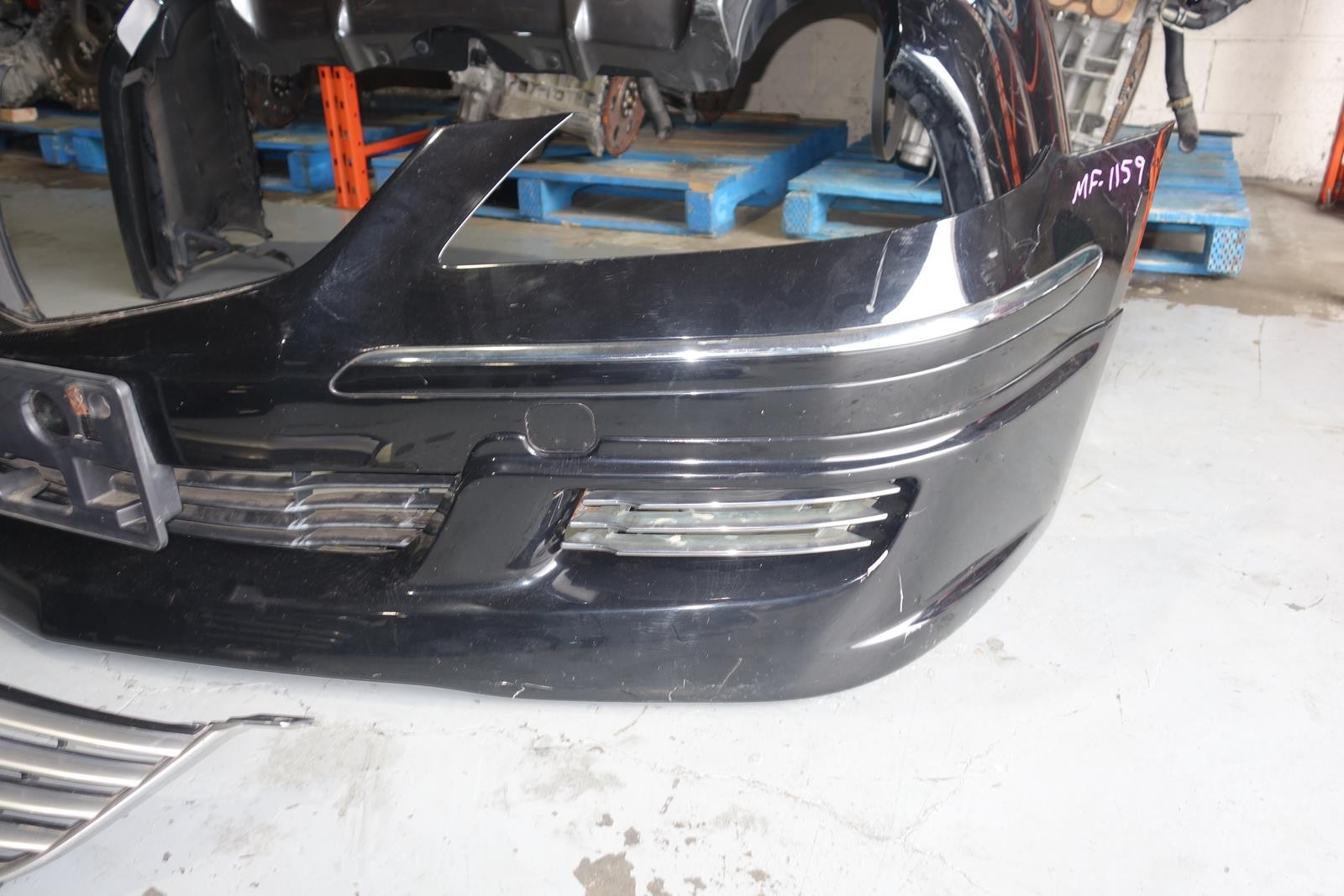 Acura RL Bumper Cover Mugen Lip Fog Lights Side Skirts 2005-2008 JDM Legend KB1