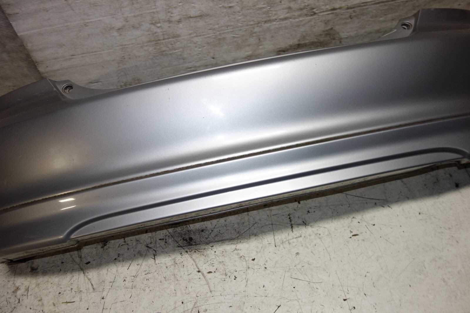 JDM Honda Civic EU1 OEM Rear Bumper Cover Modulo Lip 2001-2005 4DR Hatchback