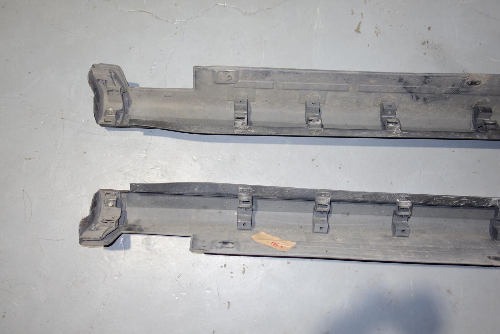 JDM Acura RL Modulo Optional Side Skirts Rocker Panels KB1 2005 2006 2007 2008