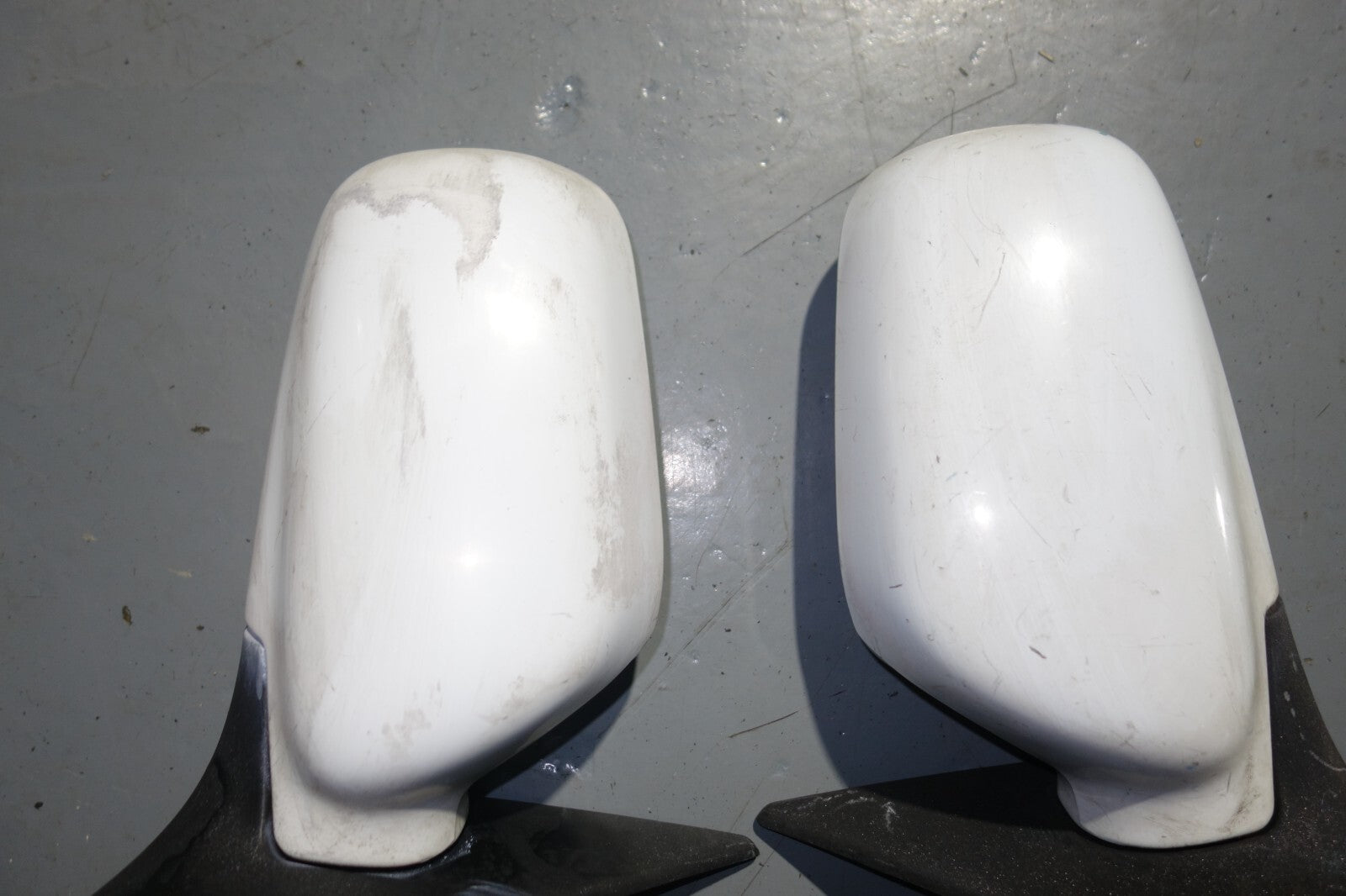 JDM SUBARU IMPREZA WRX STi V7 OEM POWER FOLDING MIRRORS AUTO FLIP 2002-2007
