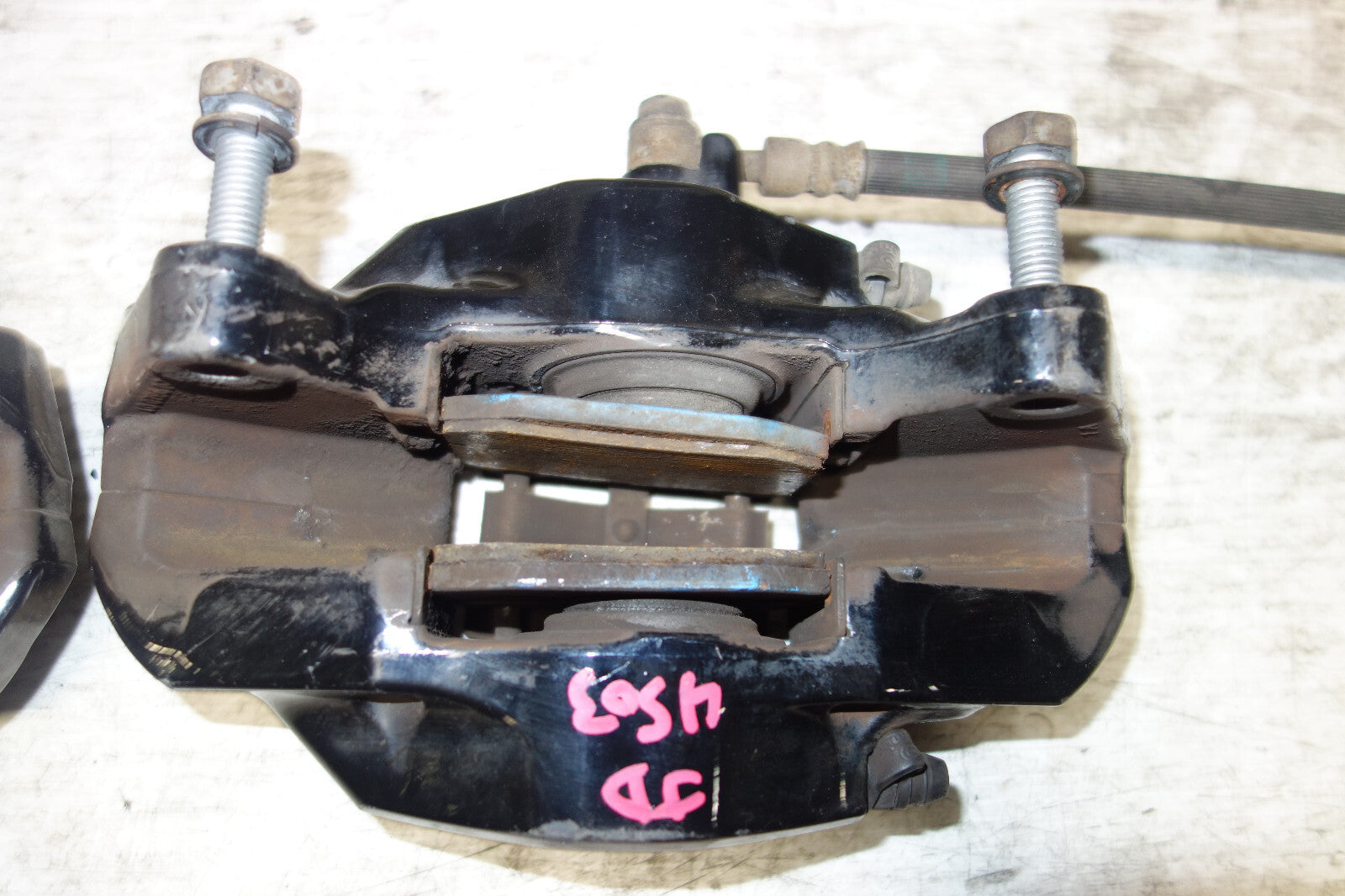 JDM Subaru Impreza WRX STi GRB GRF GVB Rear Brembo Brake Calipers 2008-2014