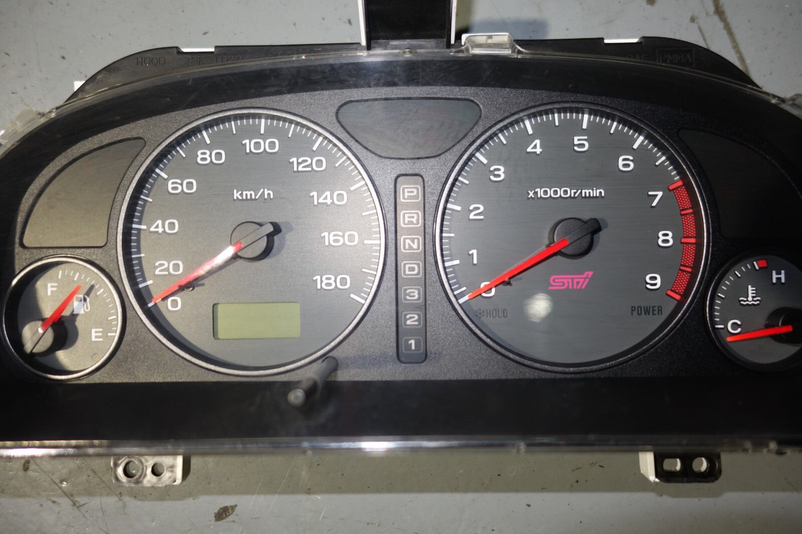 JDM 1998-2002 SUBARU FORESTER STi SF5 AUTOMATIC GAUGE CLUSTER SPEEDOMETER