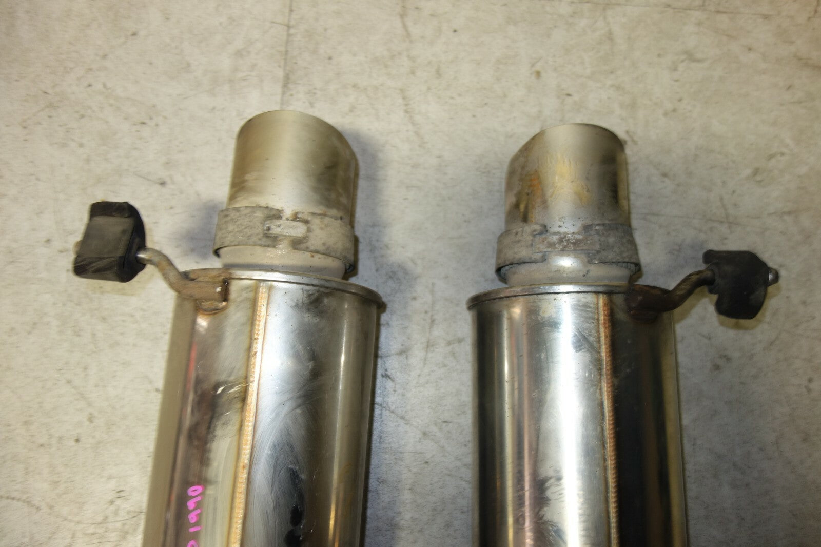 JDM Autoexe Dual Exhaust Muffler Axle Back Custom Mazda Subaru Toyota Lexus