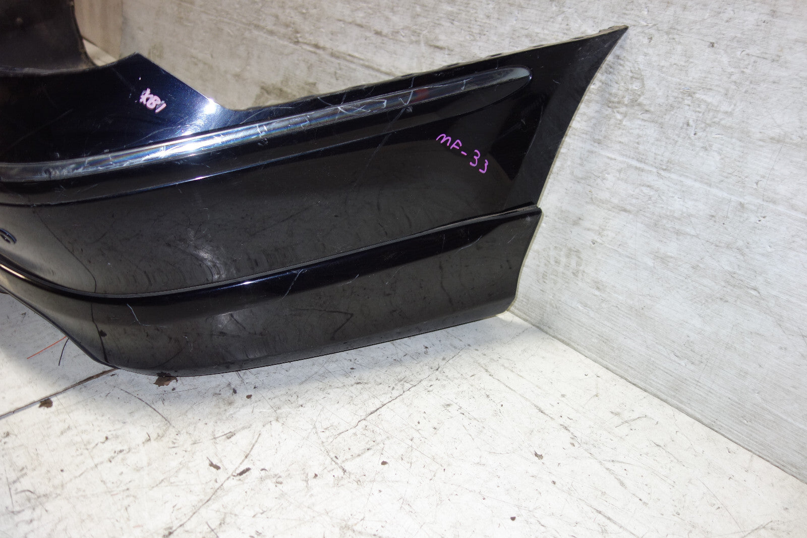 Acura RL OEM Rear Bumper Cover Modulo Lip Base Elite Sedan 4-Door 2005-2008 JDM