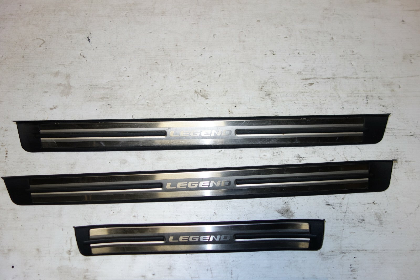 Acura RL / Legend OEM Door Sill Plates JDM Set KB2 2009-2012