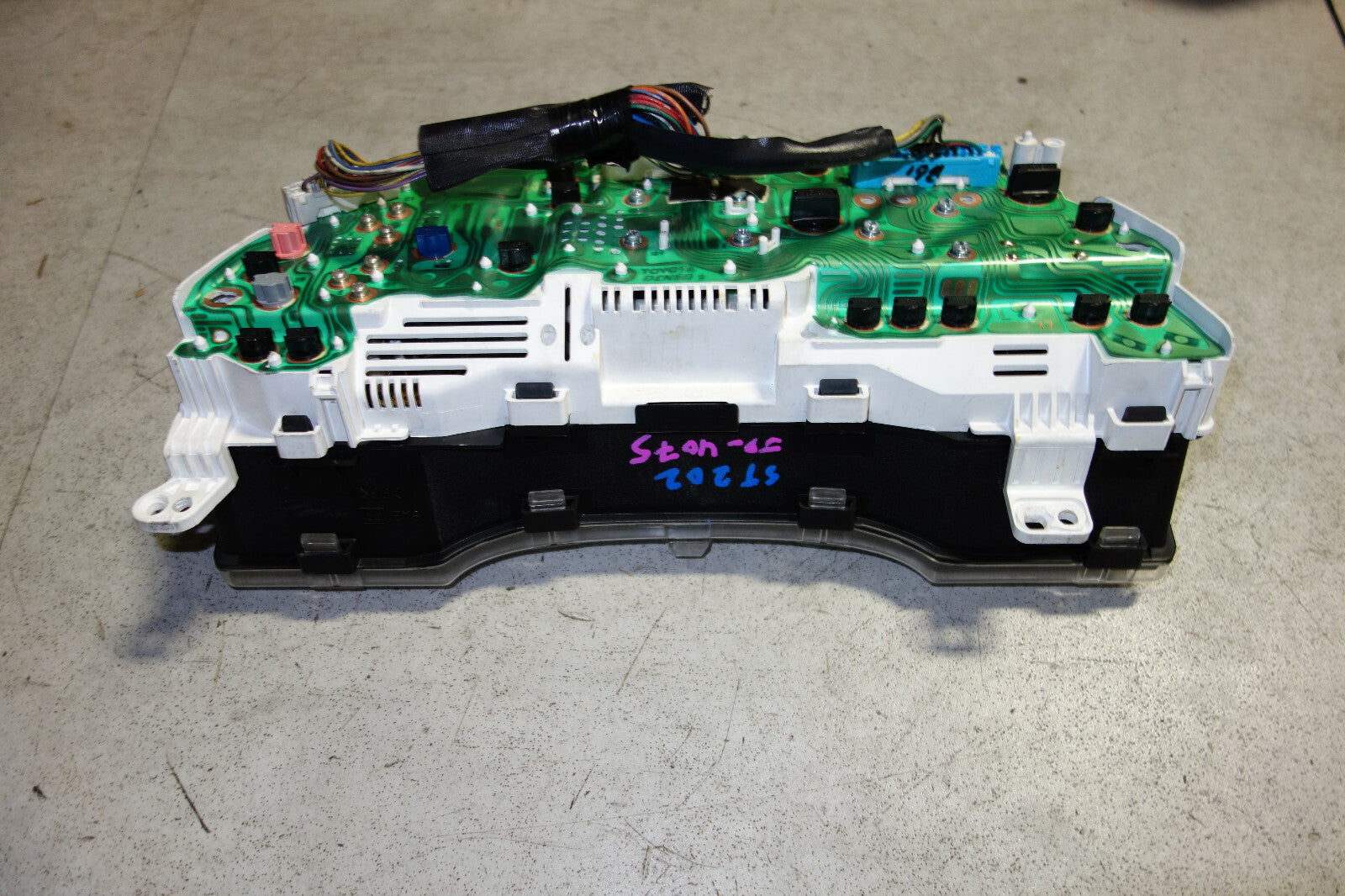 JDM Toyota Celica ST202 SS-III White Faced Gauge Cluster 5speed ST205 94-1999 MT