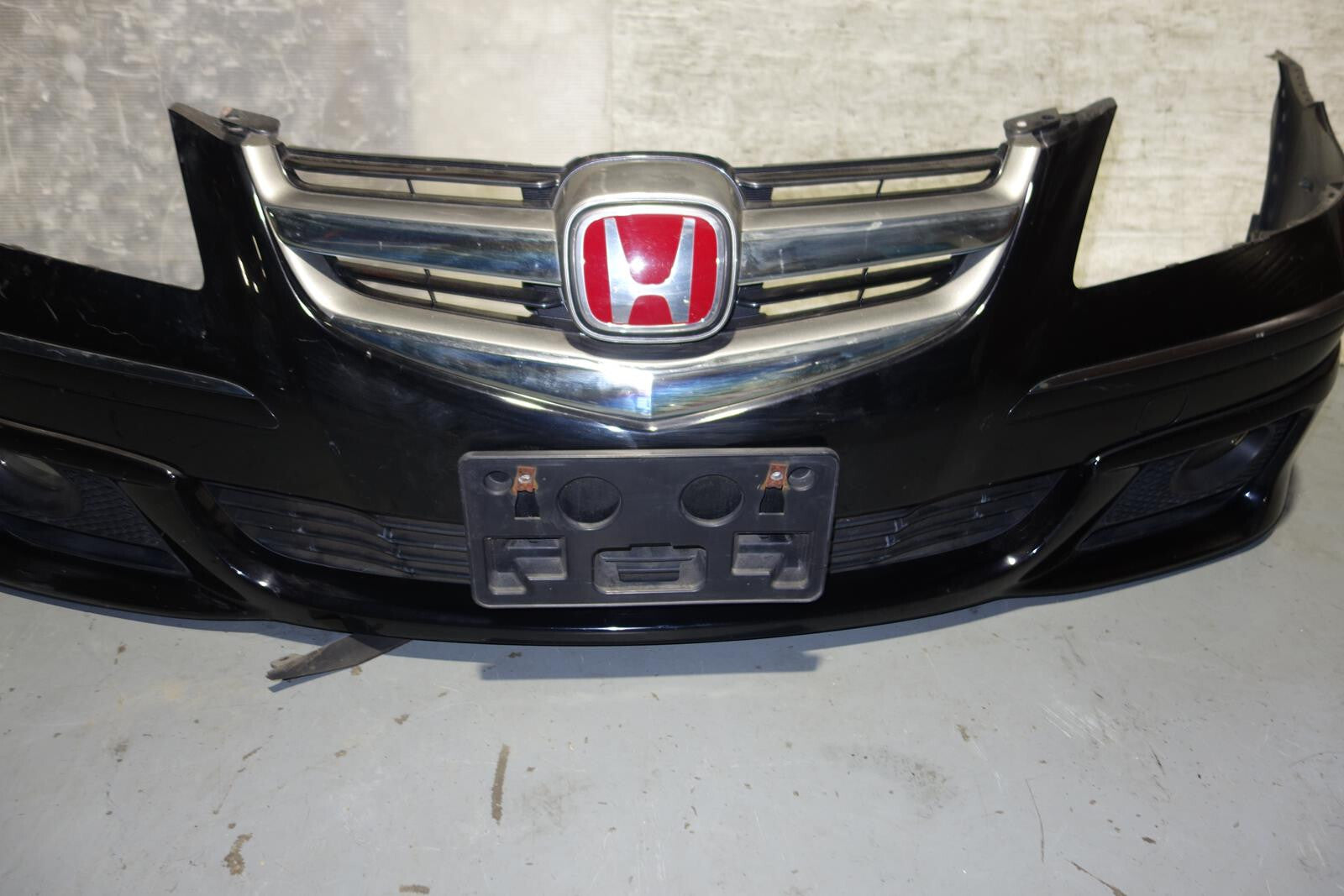 Acura RL Bumper Cover Modulo A-Spec Lip Side Skirts 2005-2008 JDM Legend KB1