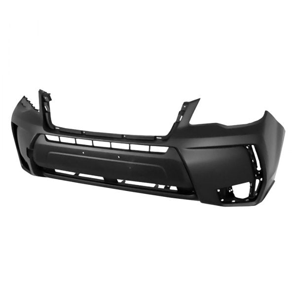 SUBARU FORESTER 2014-2018 — FRONT BUMPER PRIMED; PTM TEXTURED CENTER AREA; FOR 2.0T; 2014-2018