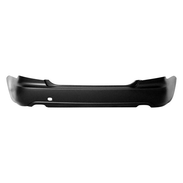 SUBARU IMPREZA 2008-2011 — REAR BUMPER PRIMED; W/O SPORT AND SPOILER; IMPREZA 08-11/WRX 08-10