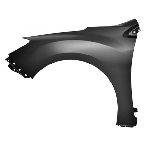 SUBARU IMPREZA 2012-2016 — FENDER LH; W/O SIGNAL/MOLDING HOLES; 2012-2016 CAPA