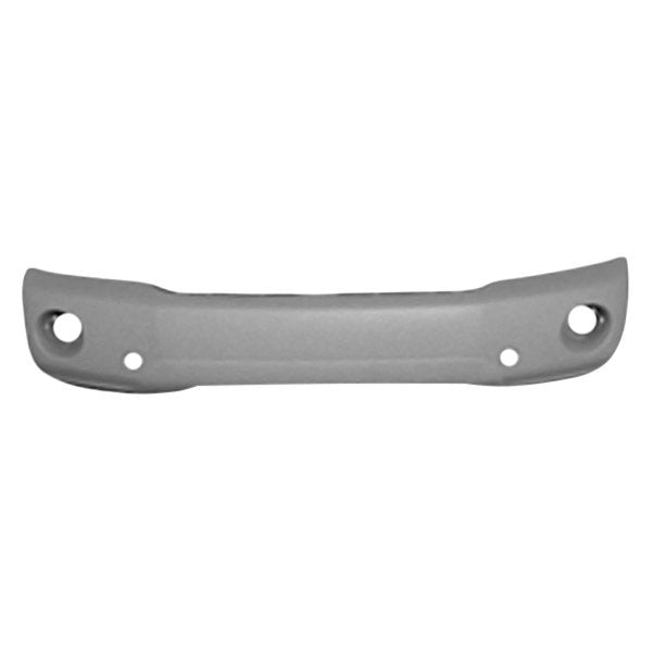 TOYOTA HIGHLANDER 2001-2007 — FRONT BUMPER PRIMED; WITH FOG HOLES; HIGHLANDER 2004-2007 ( EXCEPT HYBRID ) CAPA