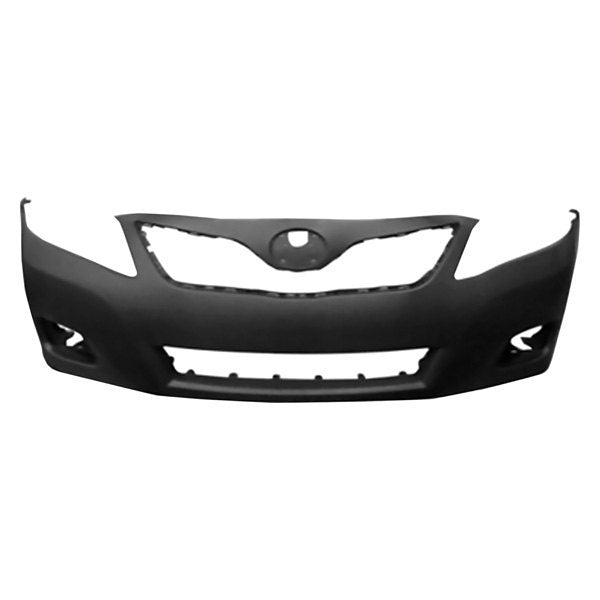 TOYOTA CAMRY 2007-2011 — FRONT BUMPER PRIMED; USA; W/O SPOILER HOLE; (BASE/LE/XLE) ; CAMRY 2010-2011 CAPA