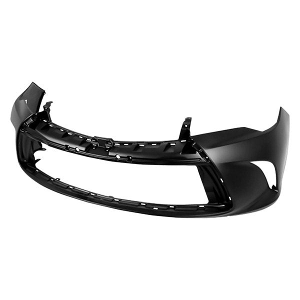TOYOTA CAMRY 2015-2017 — FRONT BUMPER PRIMED; W/O SENSORS; CAMRY/HYB 2015-2017 CAPA