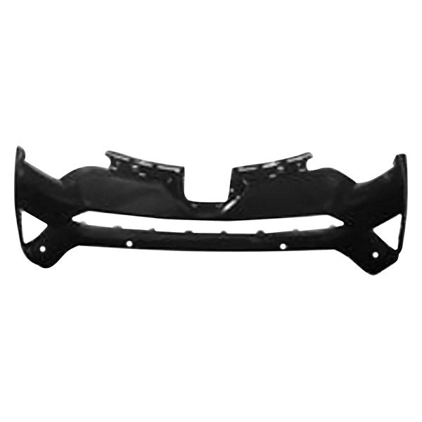 TOYOTA RAV4 2013-2018 — FRONT BUMPER PRIMED; CANADA/JAPAN BUILT; W/SENSORS; 2016-2018 CAPA