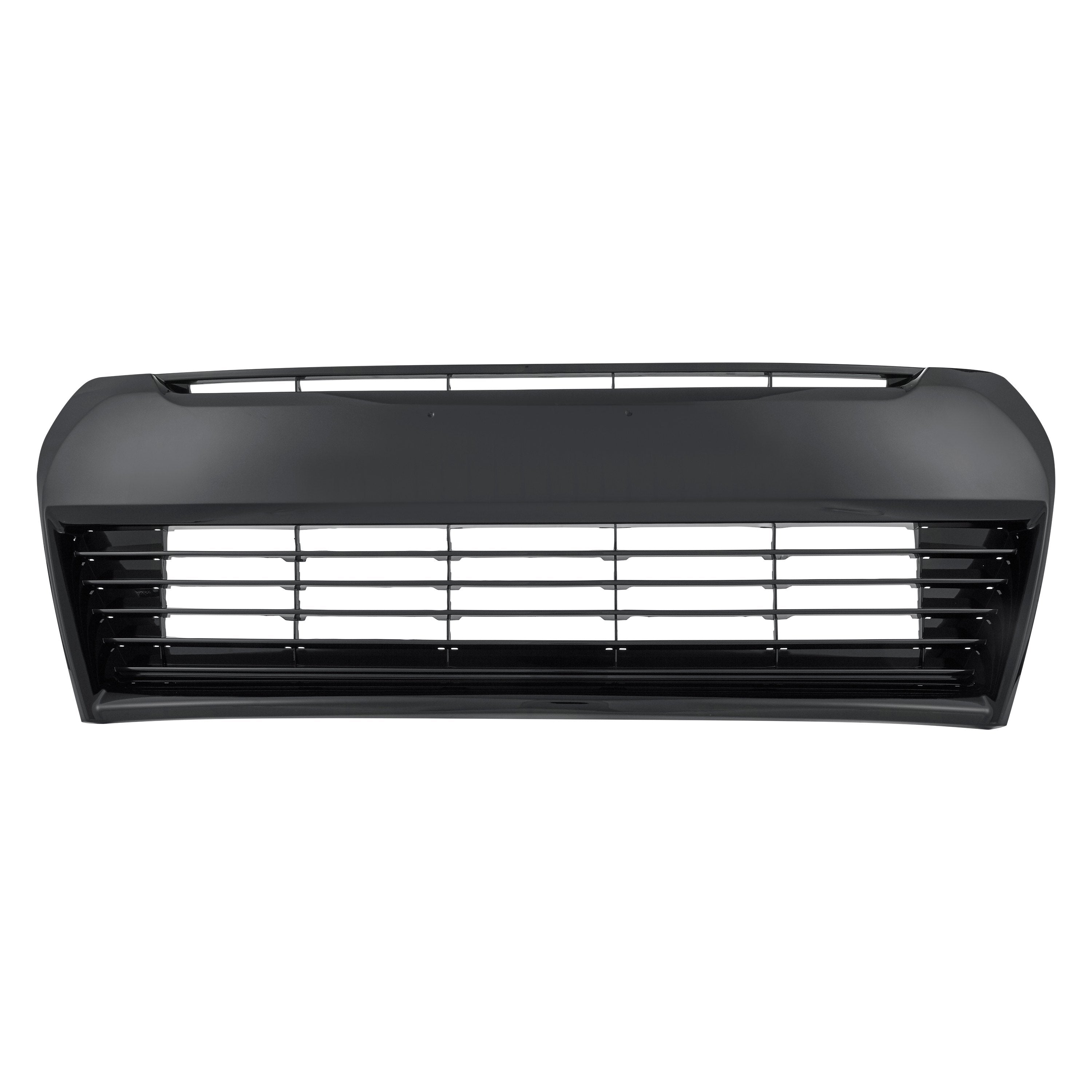 TOYOTA COROLLA 2014-2019 — FRONT LOWER GRILLE ; BLK; W/O CHR MOULDING FOR S AND SPECIAL EDITION MODELS; SEDAN 2014-2016