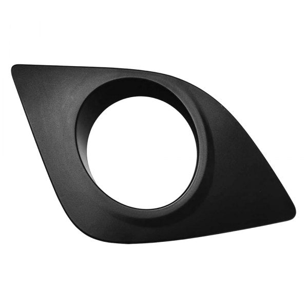 TOYOTA COROLLA 2014-2019 — PASSENGER SIDE FOG LIGHT BEZEL; FOR L/LE MODELS SEDAN 2014