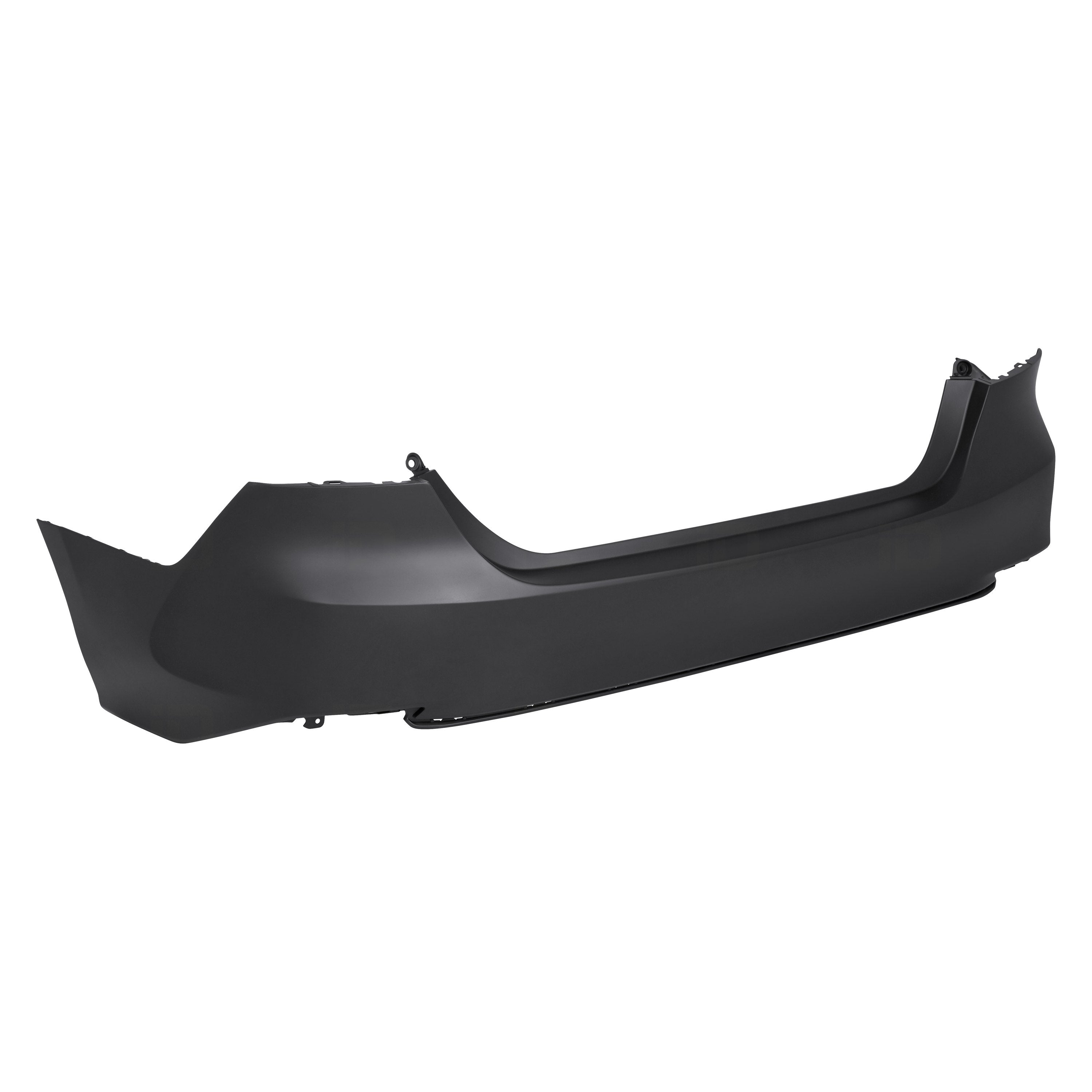 TOYOTA CAMRY 2015-2017 — REAR BUMPER PRIMED; W/O PARKING SENSOR HOLE; CAMRY/ HYB 2015-2017