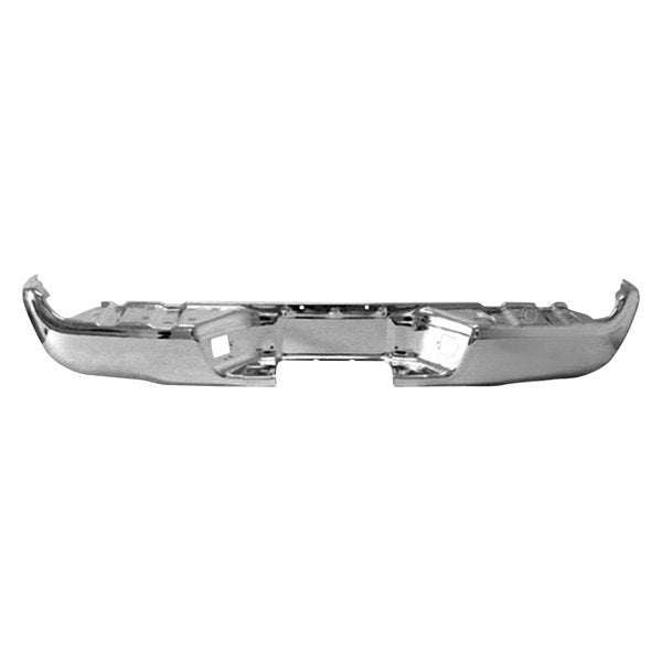 TOYOTA TACOMA 2005-2011 — REAR BUMPER FACE BAR; CHROME; WITH SR5 MODEL; PICKUP 2WD/ 4WD 2005-2015